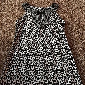 Inc International Concepts sleeveless tunic blouse